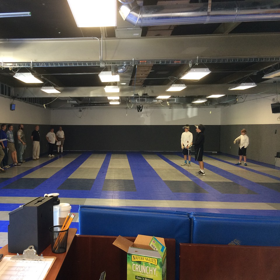 Facility in use